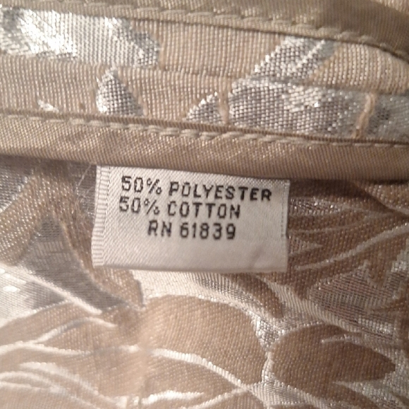 Chic Silver Floral Women's Trench Coat - Picture 11 of 14